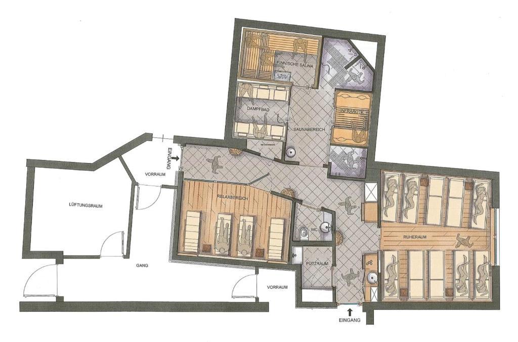 Piculin Alpin Apartments San Martino in Badia Zewnętrze zdjęcie