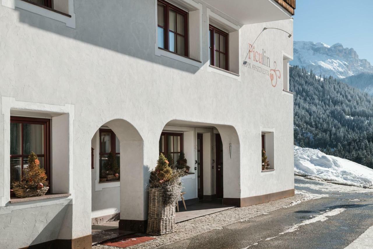 Piculin Alpin Apartments San Martino in Badia Zewnętrze zdjęcie