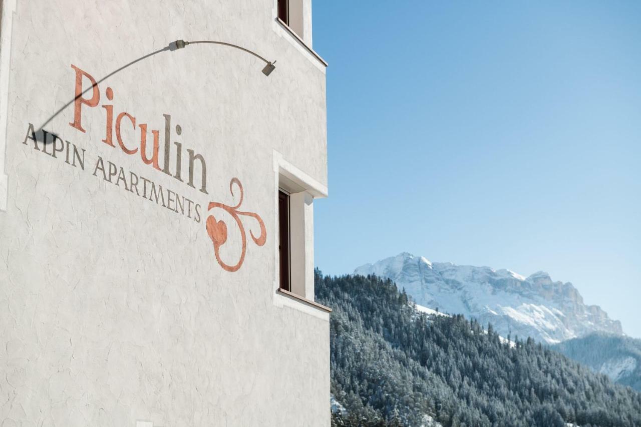 Piculin Alpin Apartments San Martino in Badia Zewnętrze zdjęcie