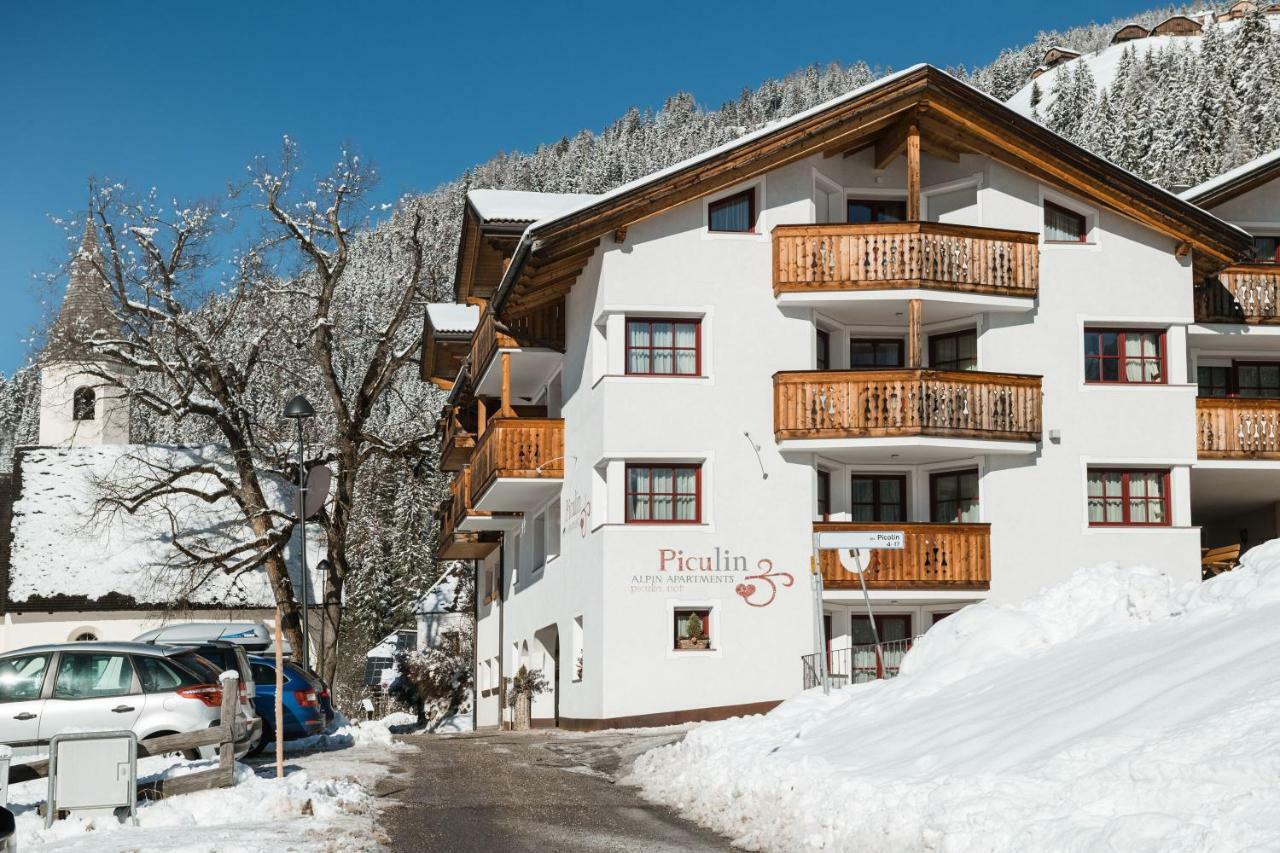Piculin Alpin Apartments San Martino in Badia Zewnętrze zdjęcie