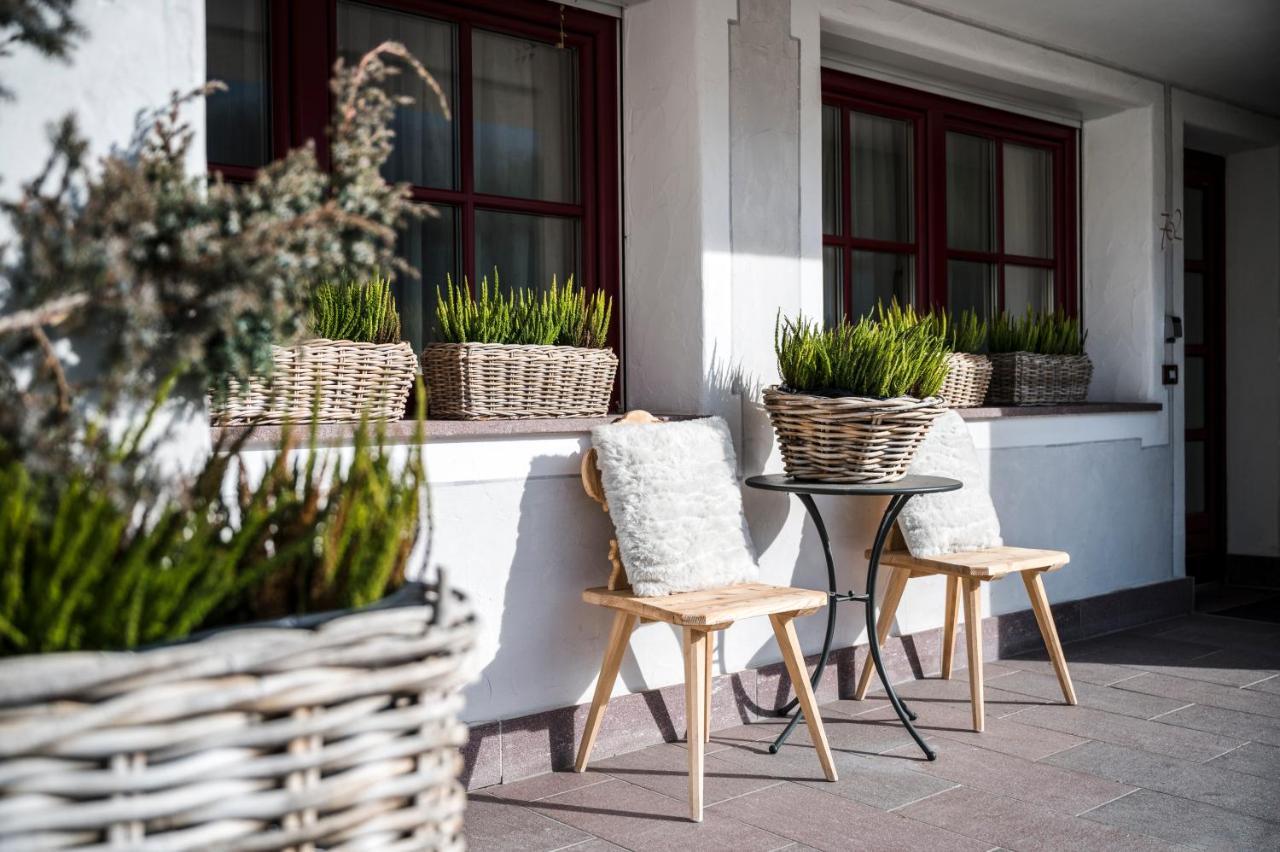 Piculin Alpin Apartments San Martino in Badia Zewnętrze zdjęcie
